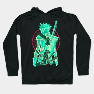 Soldiers of Shinra Cloud-v2 Hoodie